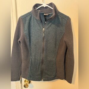 The North Face - women’s size small zippered lightweight jacket